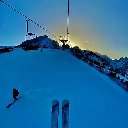 펜션 Alpine Escape With Mountain View *