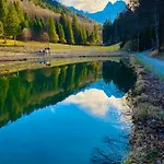 Semesterbostad Alpine Escape With Mountain View *