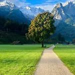 Alpine Escape With Mountain View