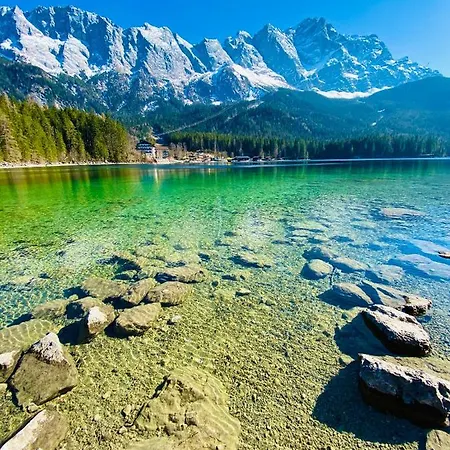 Alpine Escape With Mountain View Сasa de vacaciones Garmisch-Partenkirchen