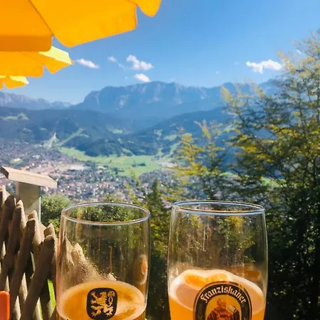 Alpine Escape With Mountain View