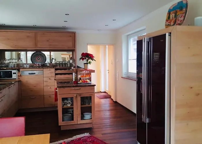 Alpine Escape With Mountain View *