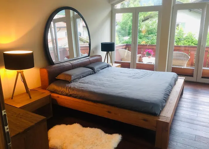 Alpine Escape With Mountain View Гармиш-Партенкирхен