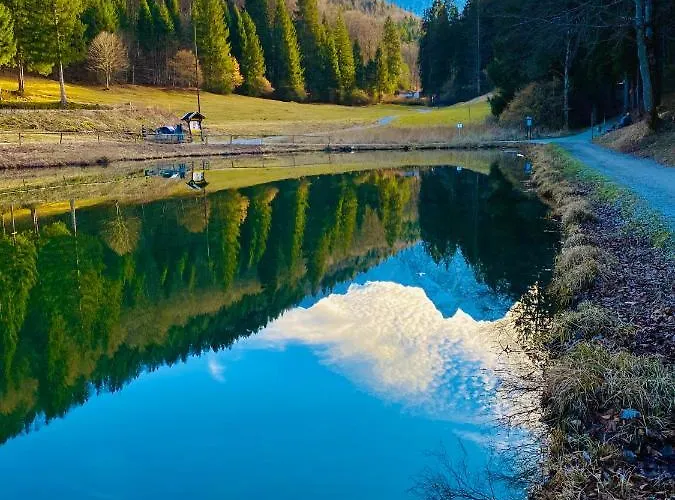 Дом отдыха Alpine Escape With Mountain View *