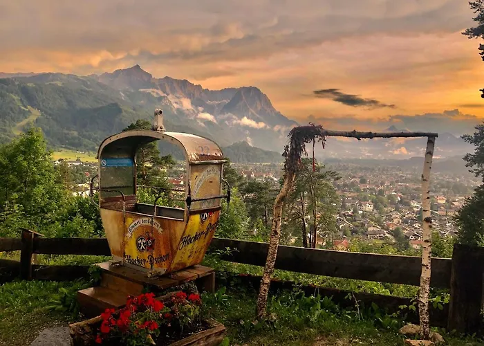 Alpine Escape With Mountain View Гармиш-Партенкирхен