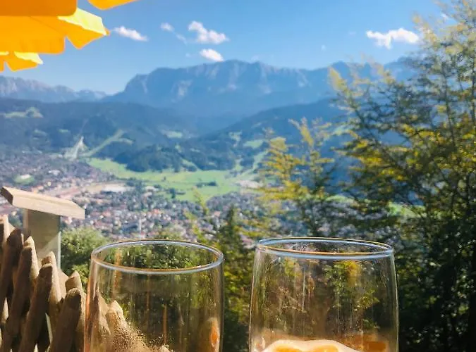 Alpine Escape With Mountain View